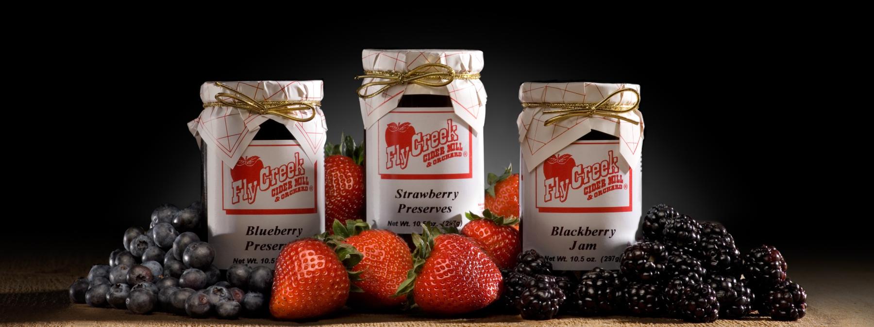 Jams, Jellies, Spreads & Preserves